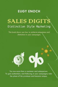 Distinction style marketing front cover